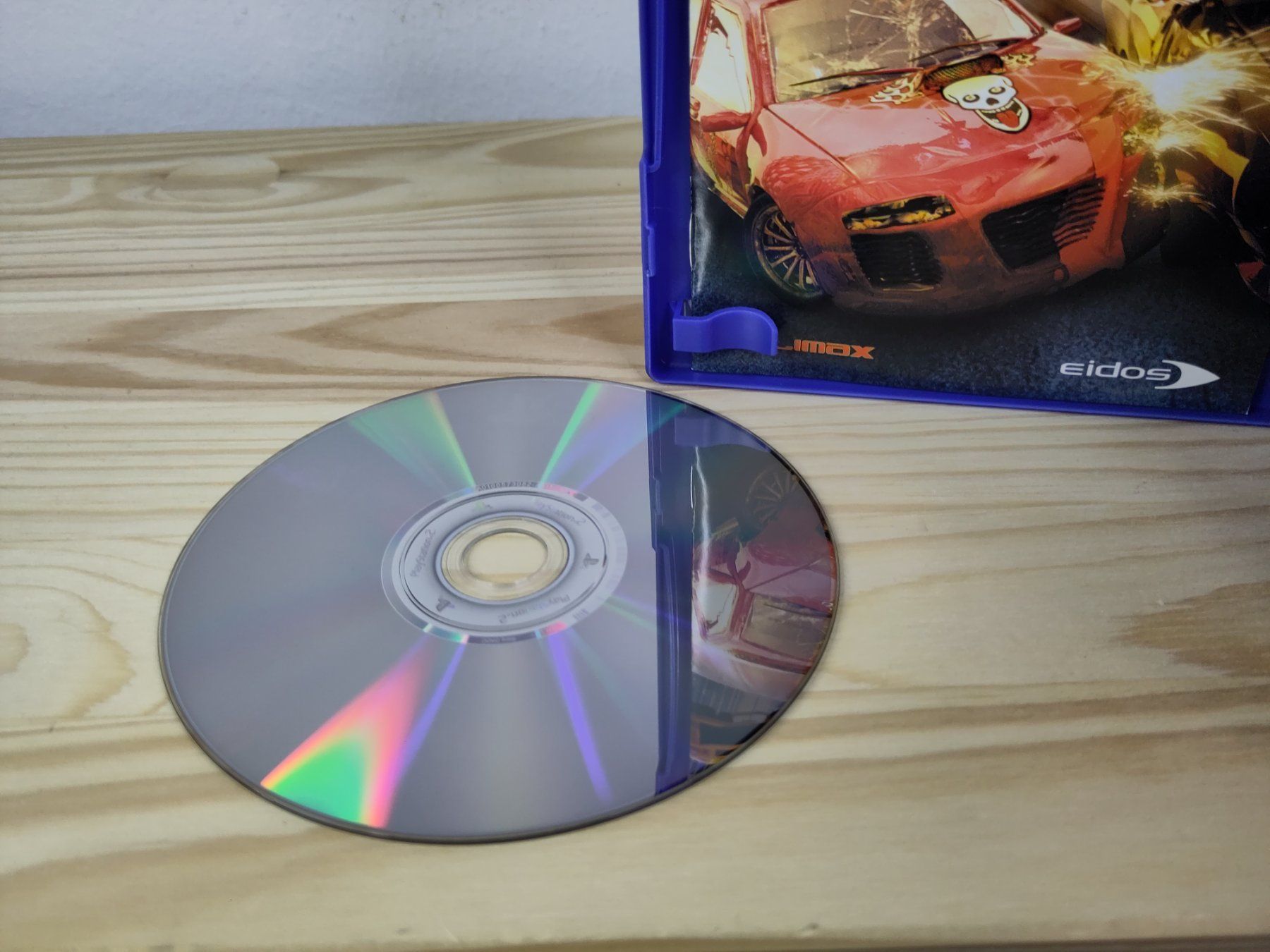 Giochi: Crash n Burn PS2 Playstation 2 PAL CIB – Usato da Zug venduto da RepTCG 3