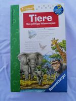 Tiere Das pfiffige Wissensspiel 