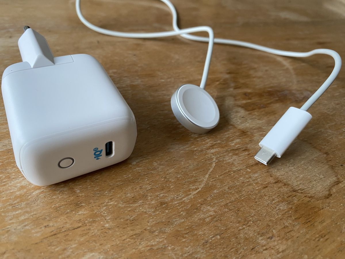 Apple Accessoires Smartwatch: Apple Watch Kabel – D'occasion à Rapperswil SG par minipic33