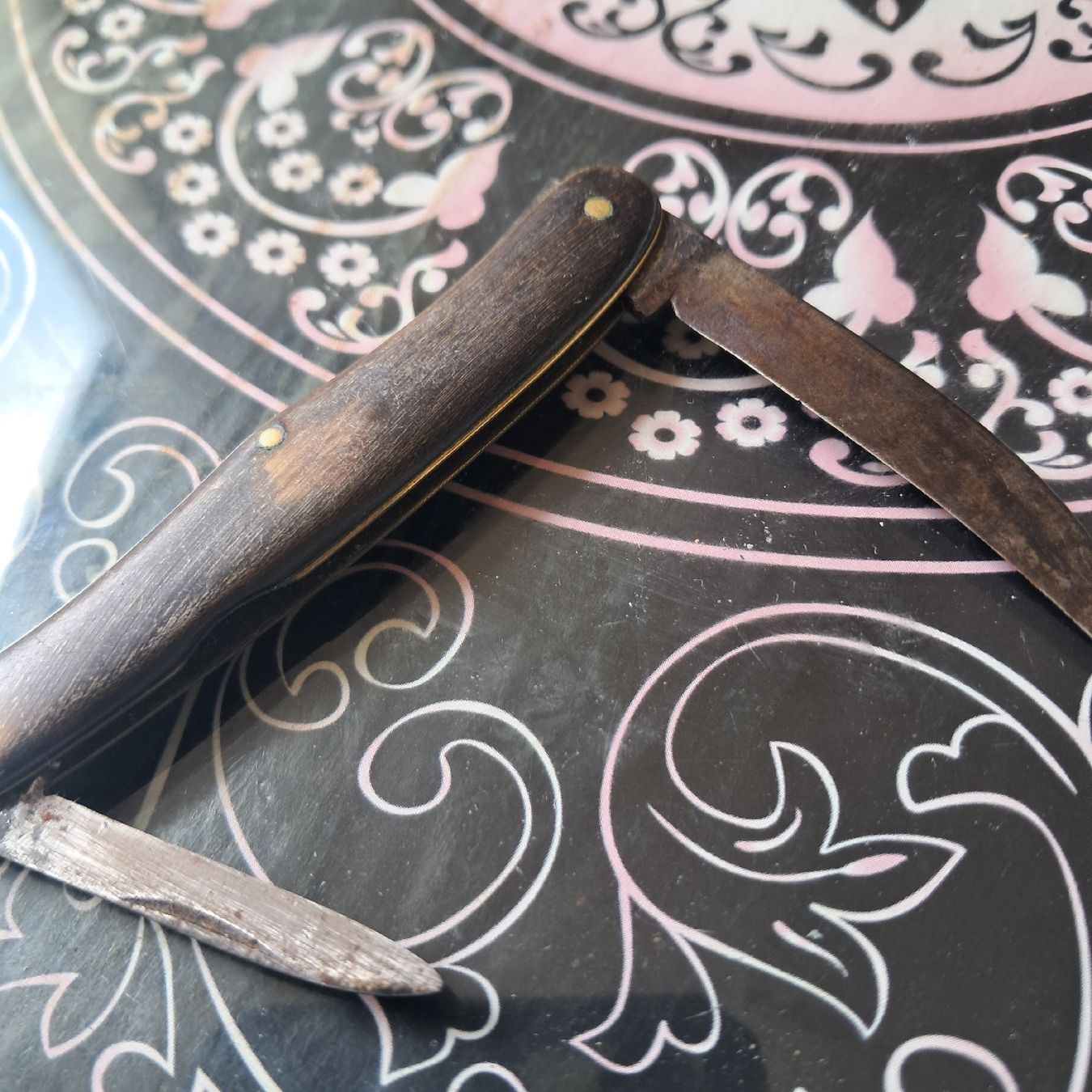 Coltelli tascabile: Antikes Klappmesser Wassili Wassertal von 1920 -???????? – Usato da Dietikon venduto da una_y6wy 1
