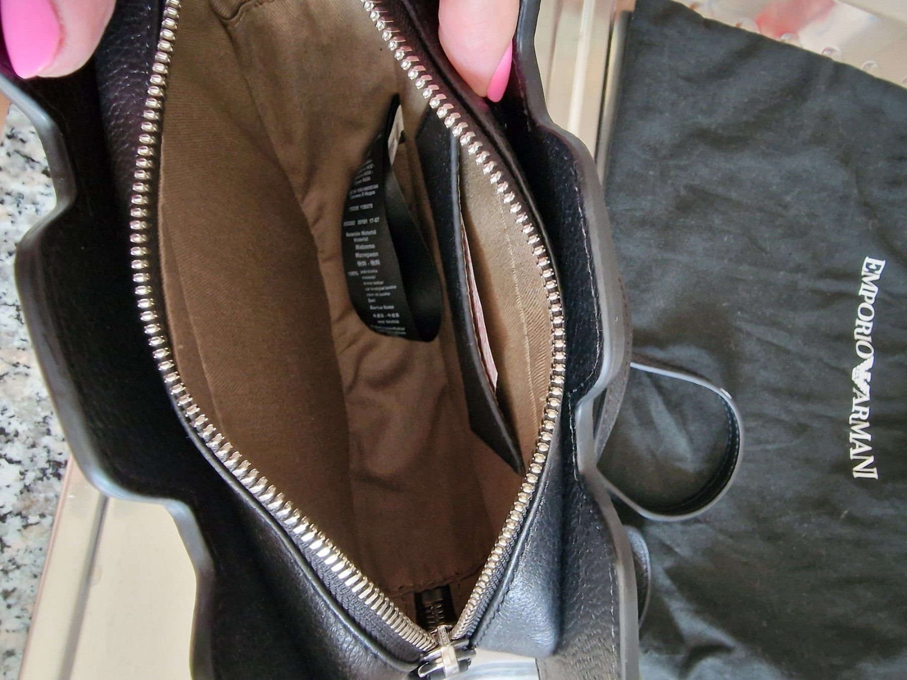 Armani Taschen für Damen: Emporio Armani Tasche NEU – Neu und originalverpackt aus Zürich von Emendez 2