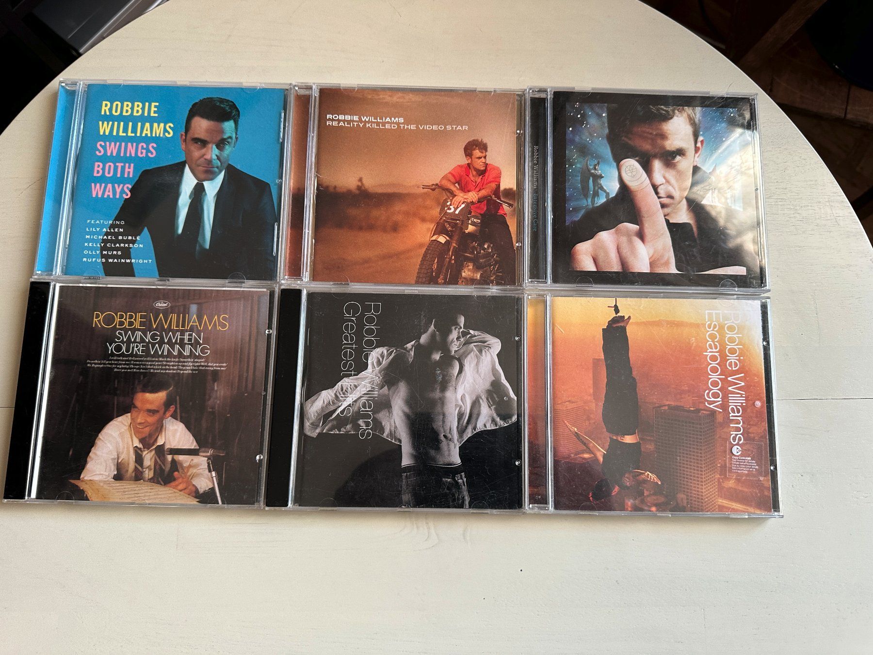 CDs: ROBBIE WILLIAMS TAKE THAT grosse CD's Sammlung Kult Top Hit – D'occasion à Basel par Partridge