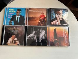 ROBBIE WILLIAMS TAKE THAT grosse CD's Sammlung Kult Top Hit