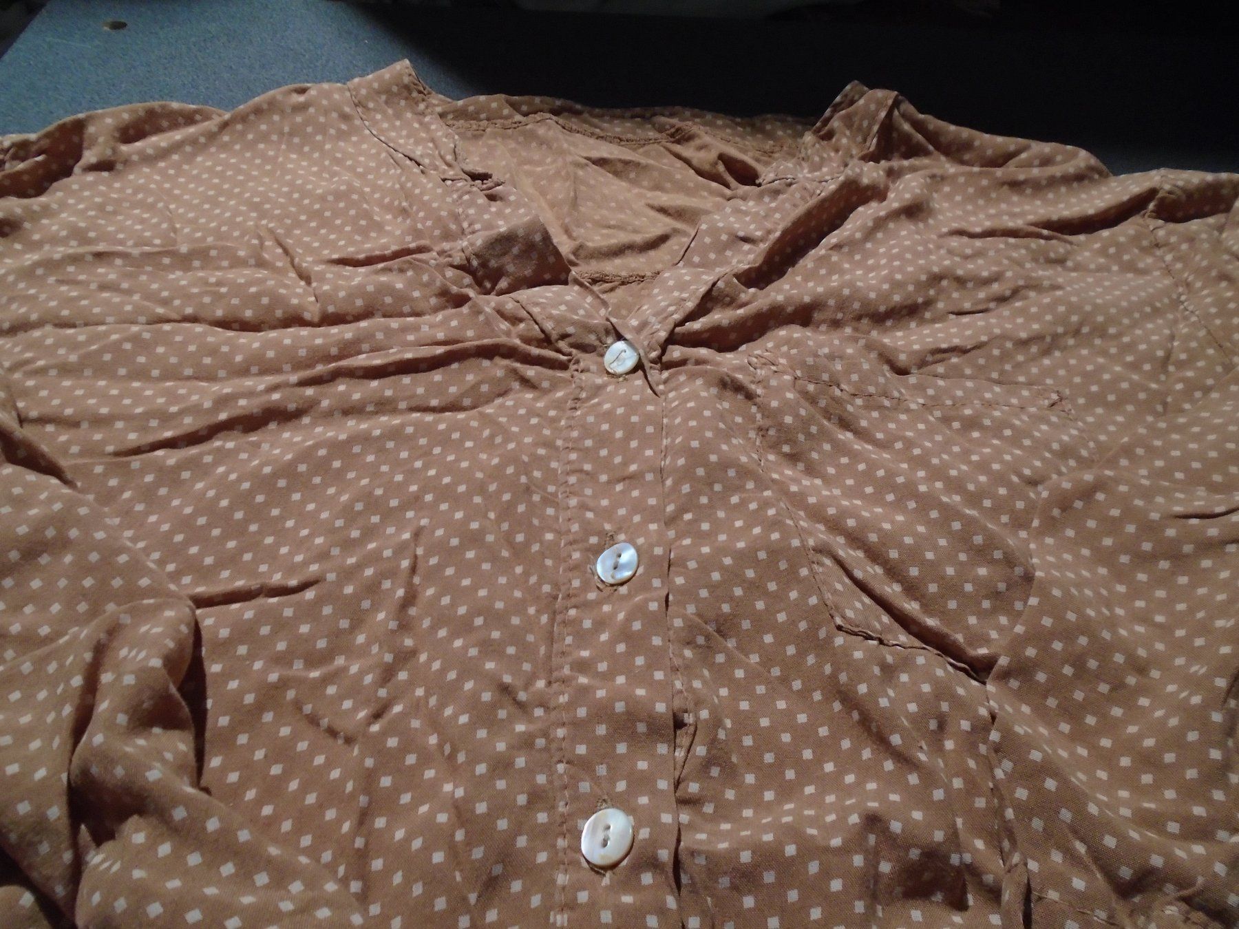 Camicette: Bluse Grösse S, braun/Muster – Usato da Zürich venduto da abraxas1291 1