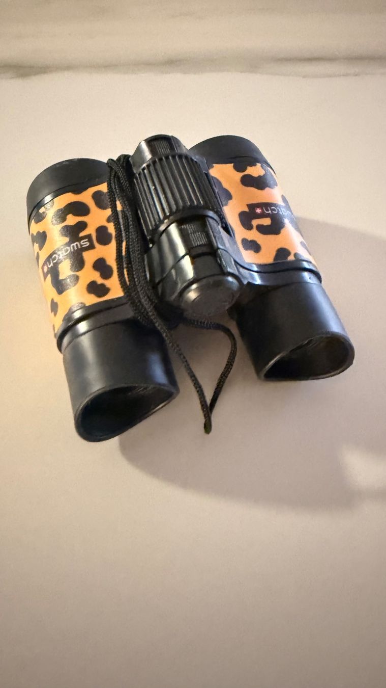 Swatch Orologi: Swatch Binoculars green leopard print – Nuovo (secondo la descrizione) da Lugano venduto da bad_2t9b 2