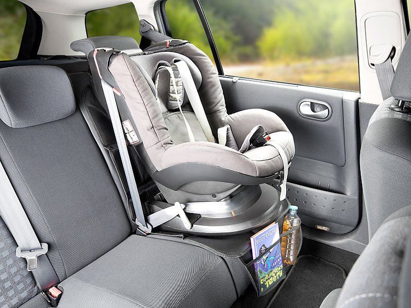 Auto-Kindersitze: Premium-Kindersitz-Unterlage mit 2 Netztaschen – Gebraucht aus Wollerau von Pedro1969 2
