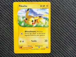 Pokemon Pikachu non Holo 124/165 Expedition