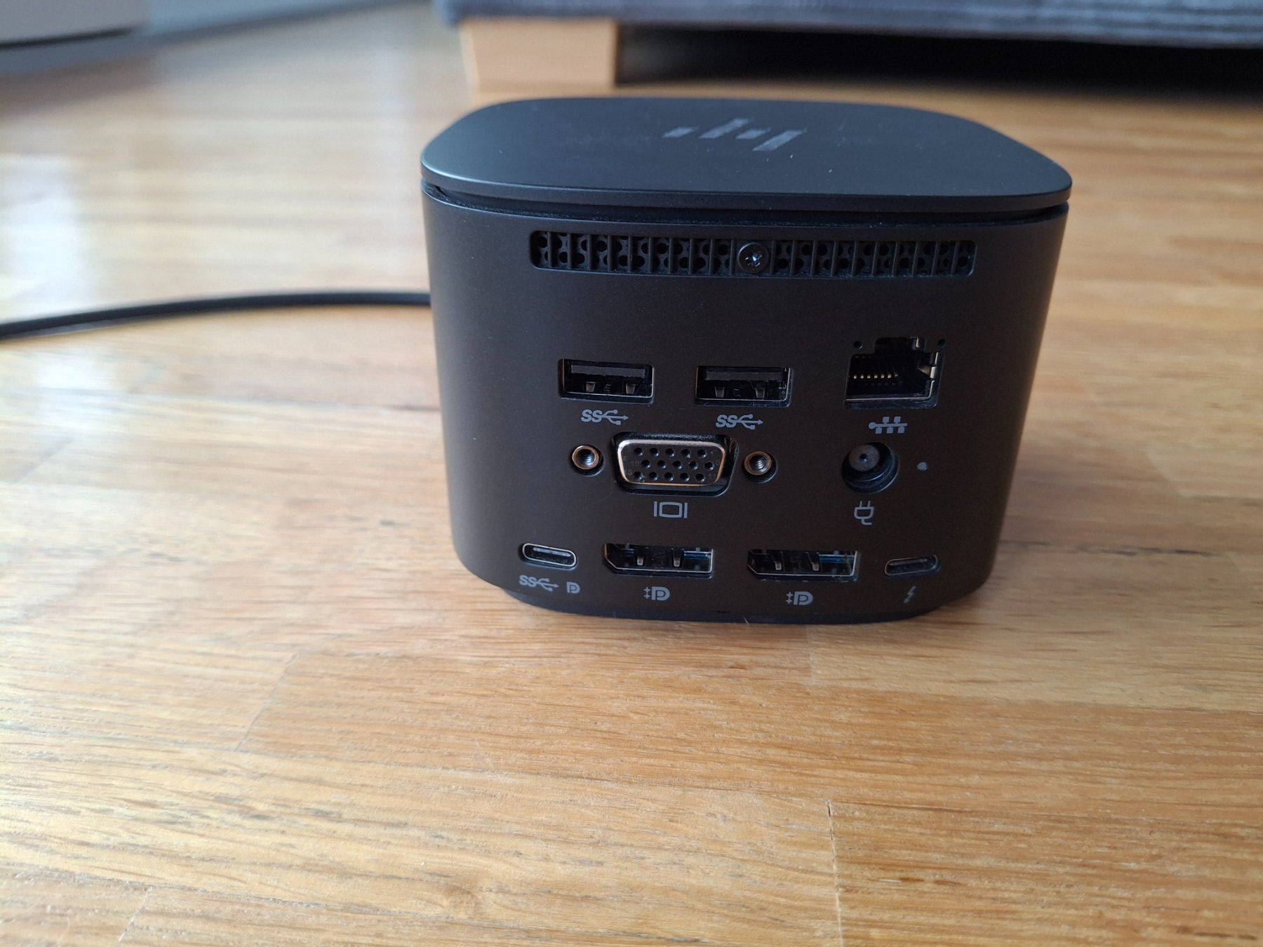 Hewlett Packard Docking station: HP Thunderbolt Dock G2 120W – Usato da Luzern venduto da Djangoes 2