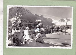 Arosa Wintermorgen 1941
