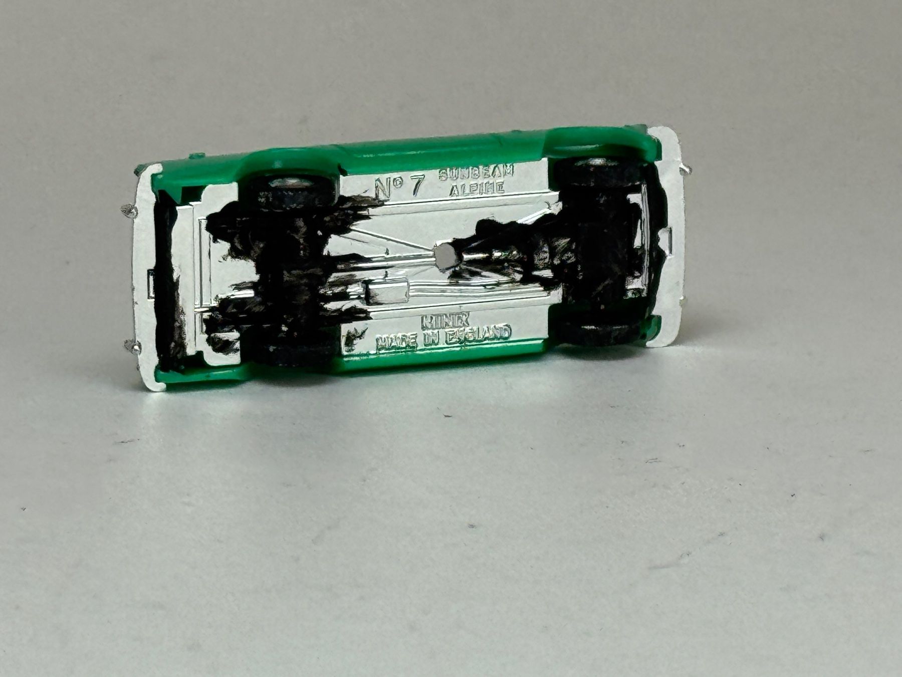 Modellini d'auto: Minix Sunbeam Alpine Coupe leuchtgrün – Usato da Elm venduto da Wikmtz 2