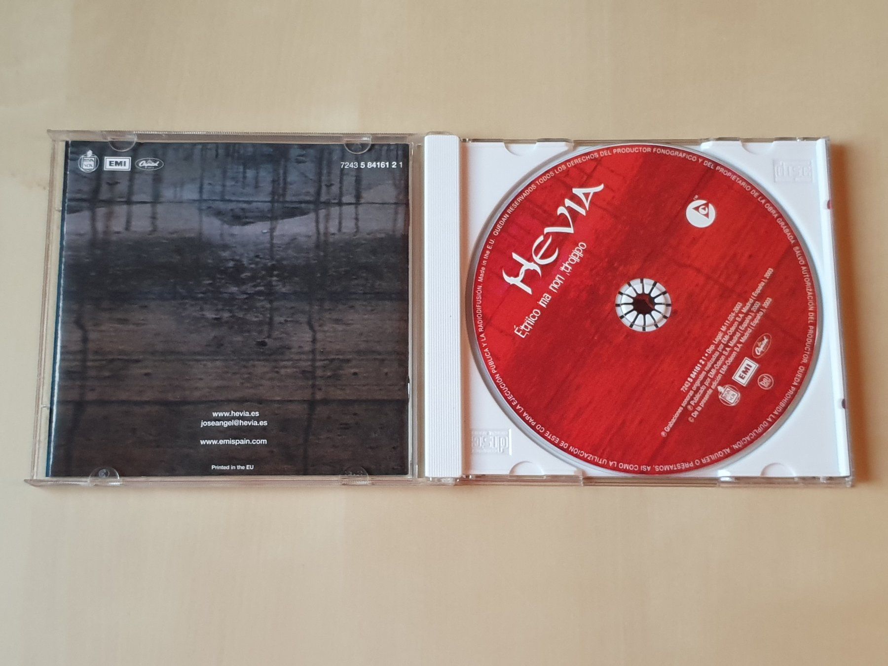CD: Hevia Etnico ma non troppo – Usato da Stansstad venduto da collectorsshop 2