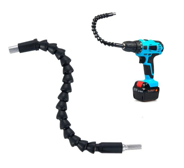Rallonge ajustable pour perceuse Jiffy 18'' à 24''