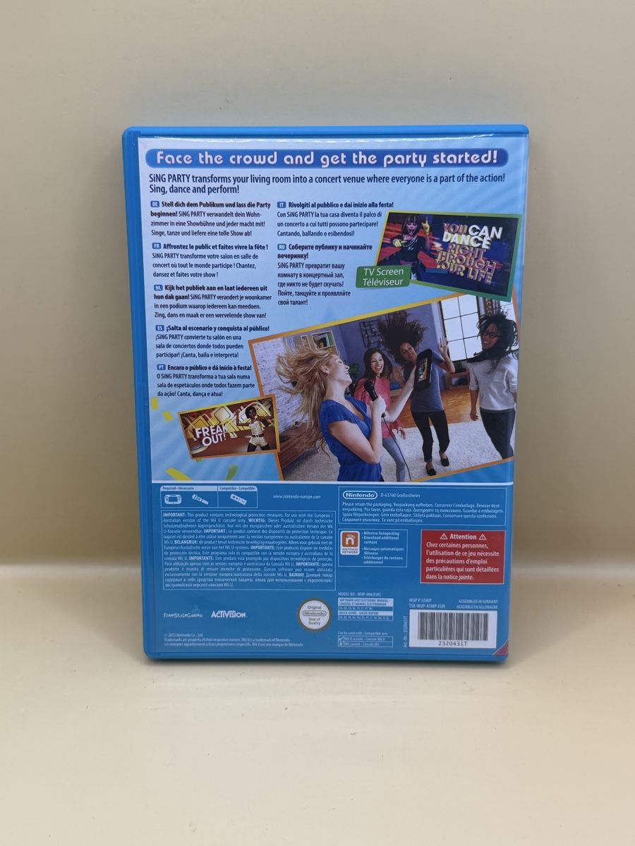 Giochi: Sing Party WiiU – Usato da Genève venduto da sho_67qj 1