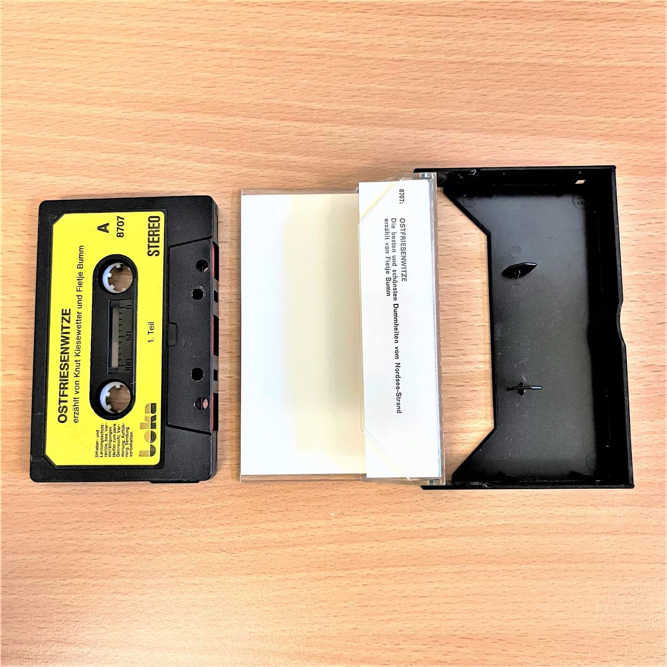 Cassettes audio: MC - Ostfriesen-Witze – D'occasion à Amlikon-Bissegg par riestig 1