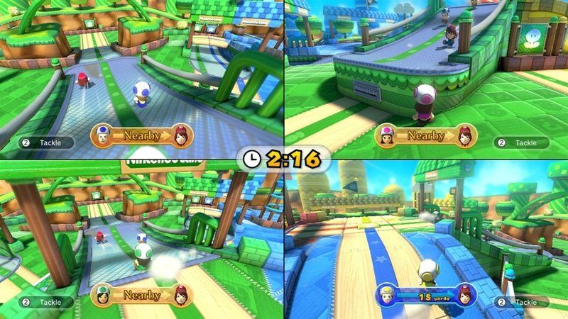 Nintendo Giochi: Nintendo Land  12 einzigartige Attraktionen  Wii U – Usato da Schüpfheim venduto da Games_Spielkonsolen 5