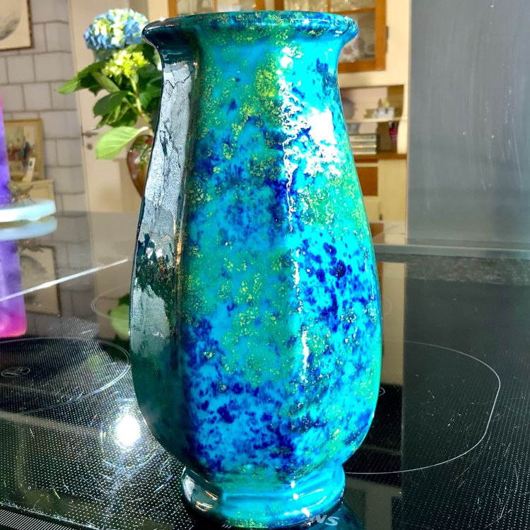 JUGENDSTIL SEVRES FRANKREICH KERAMIKVASE GEMARKT UM 1900 Kaufen auf