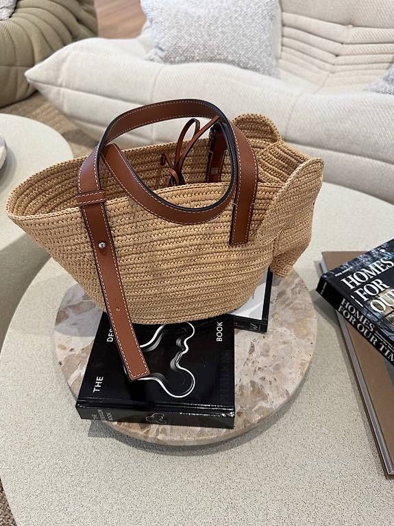 Loewe Borse: LOEWE RAFFIA TASCHE ELEPHANT – Nuovo (secondo la descrizione) da Schwyz venduto da bofb 4