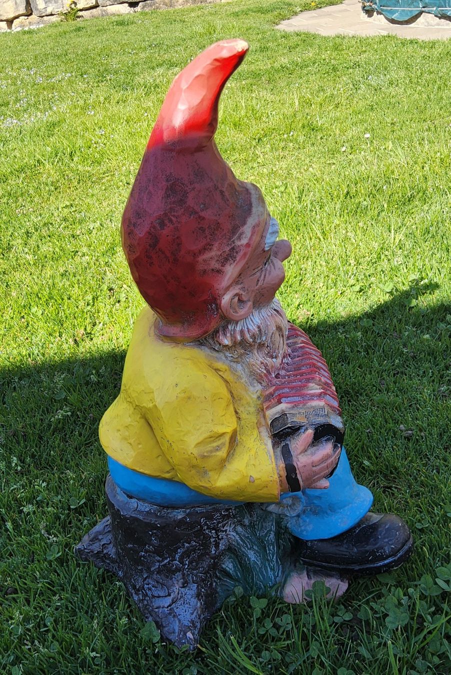 Statuette: Alter Zeho Gartenzwerg/ca.47 cm – Usato da Diegten venduto da ayla2009 4