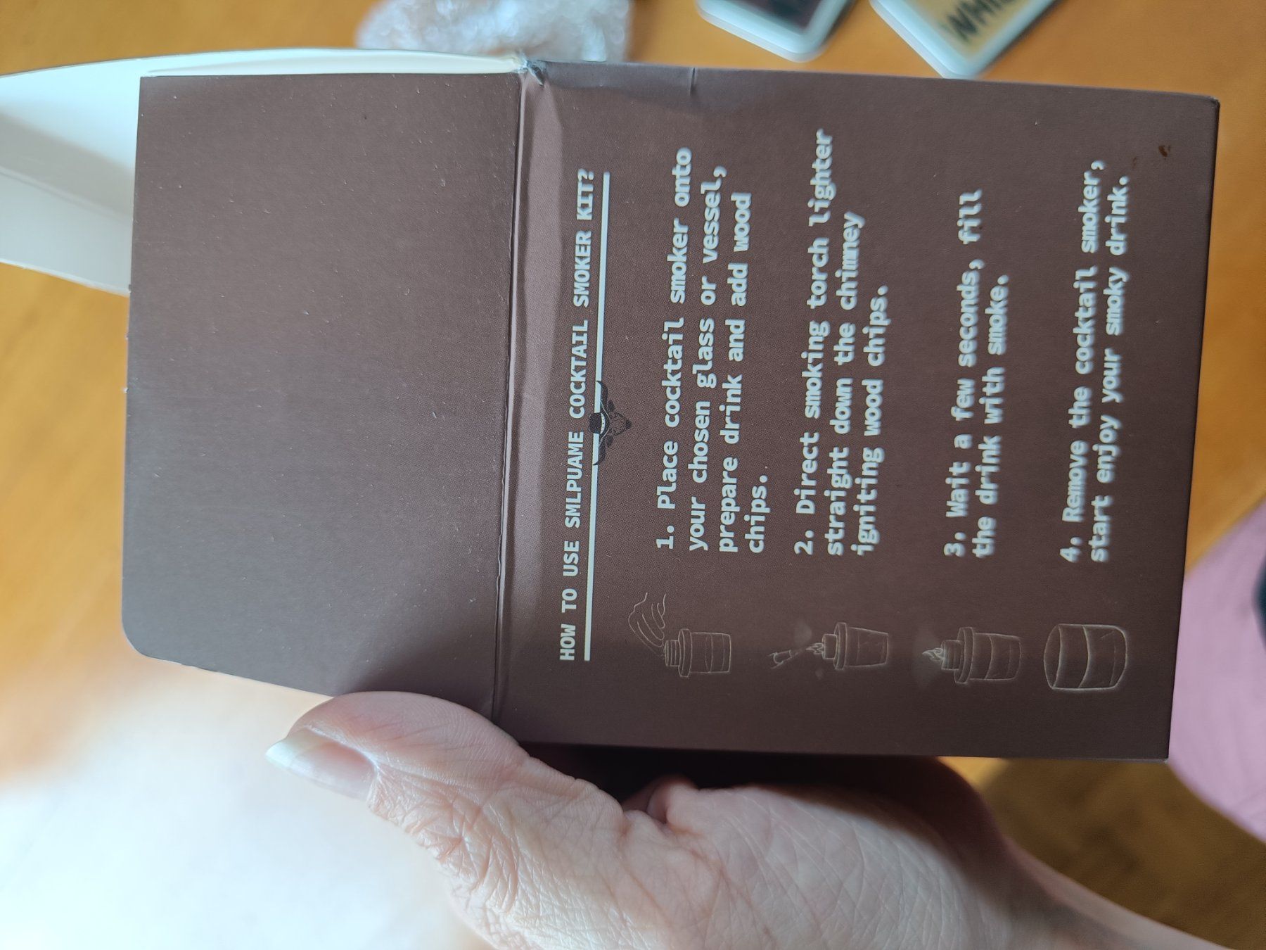Küchengeräte: Cocktail Smoker Kit – Neu und originalverpackt aus Zürich von A_Taucher 2