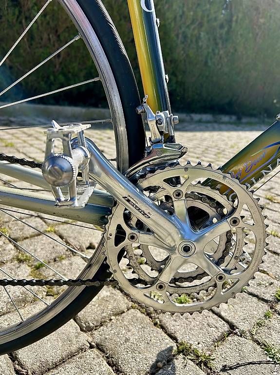 Colnago Biciclette: Vélo Colnago Titanio art Décor – Usato da Corsier GE venduto da cot_8bgx 4