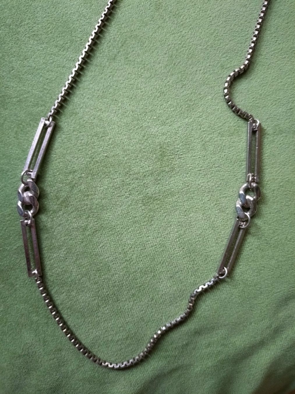 Colliers: Collier vintage argenté - Élégance intemporelle ✨ – D'occasion à Genève par mar_2kgm 2