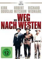 DER WEG NACH WESTEN     Kirk Douglas, Rob. Mitchum   WIE NEU