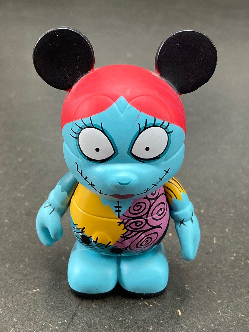 Disney Statuette: Disney Vinylmation Nightmare Before Christmas Sally – Usato da Vionnaz venduto da nadinus73 1