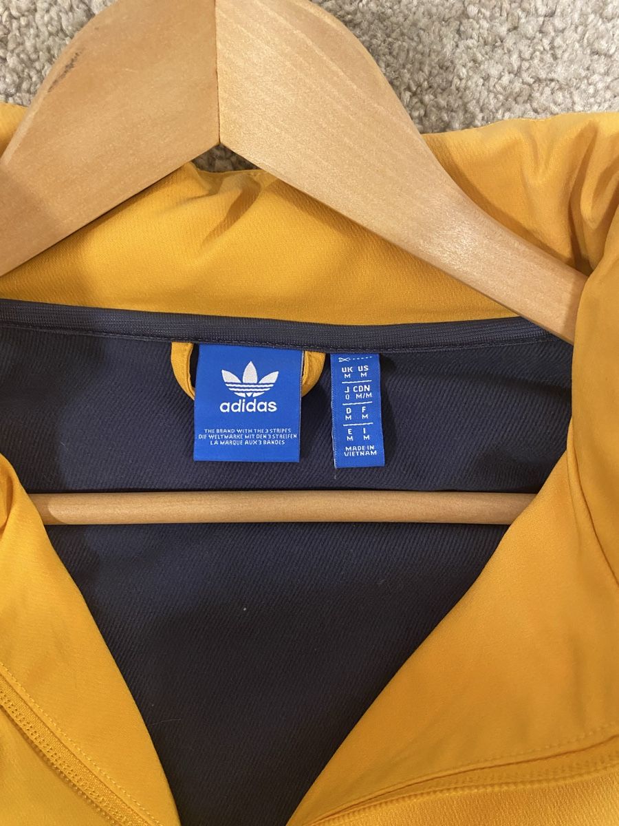 Adidas Jacken: Retro ADIDAS Übergangsjacke Gr. M – Neu (gemäss Beschreibung) aus Brüttisellen von xe_m 3