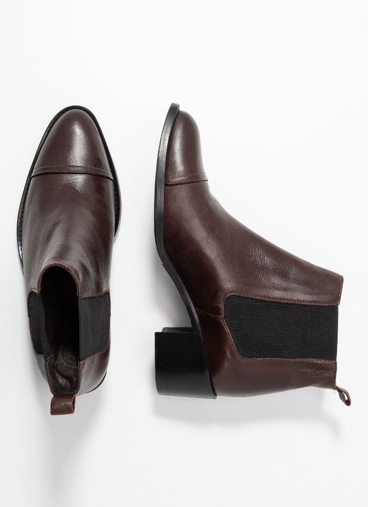 Scarpe da donna: Bianco Lederstiefelette, 38 – Usato da Luzern venduto da xyz9 3