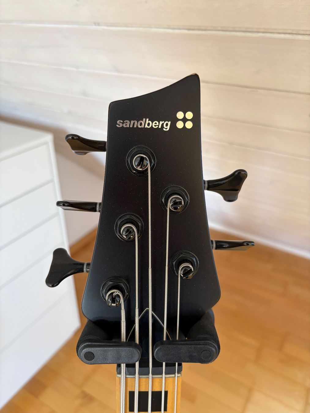 Musikinstrumente: 5 String E-Bass / Sandberg Basic Ken Tylor 5 MN TBK HG – Gebraucht aus Gachnang von fra_nw75 1