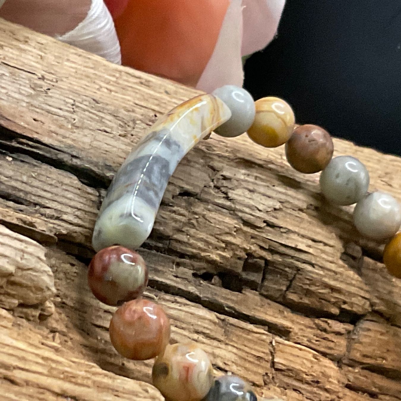 Bracciali & Braccialetti: Armband Achat – Nuovo (secondo la descrizione) da luzern venduto da Alpendorf1 2