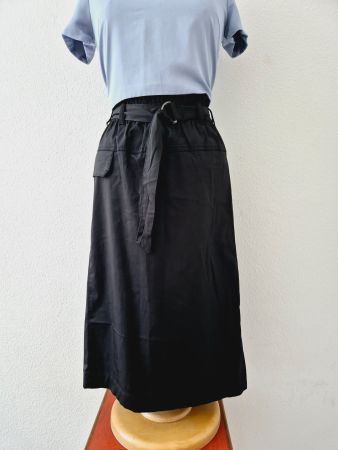 ROCK CARTOON M 38 SCHWARZ MIDI , TOP ZU SHIRT BLUSE TUNIKA