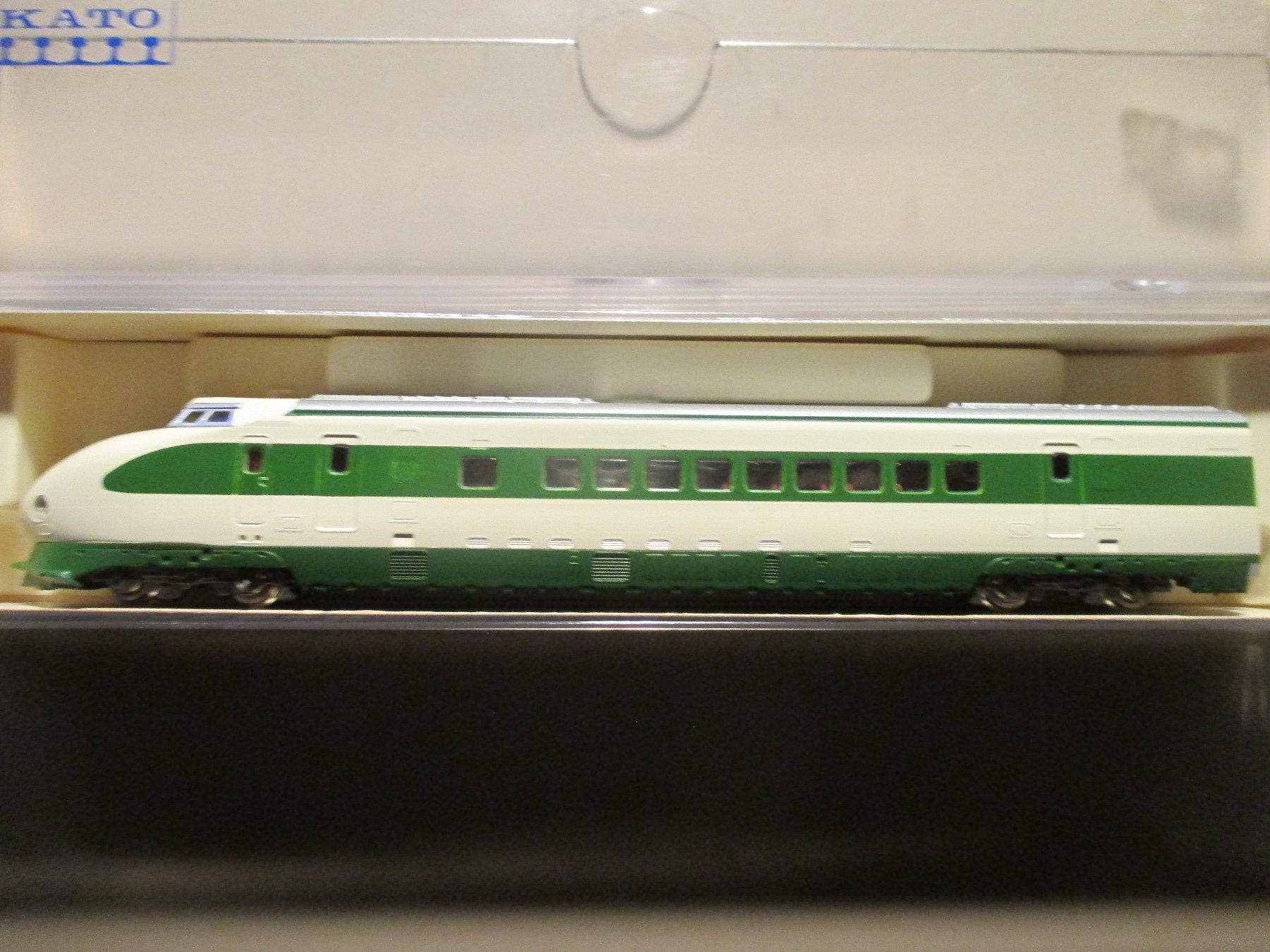 Kato Modellini di ferrovie: Kato Spur N Shinkansen End- Frontwagen – Nuovo (secondo la descrizione) da Breitenbach venduto da anti11