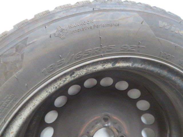 Hankook Pneus & Kompletträder: Winterräder Corsa E mit Sensoren – Gebraucht aus Pfyn von sagenruthe 2
