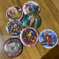 Twisted Sister Kühlschrank Magnete