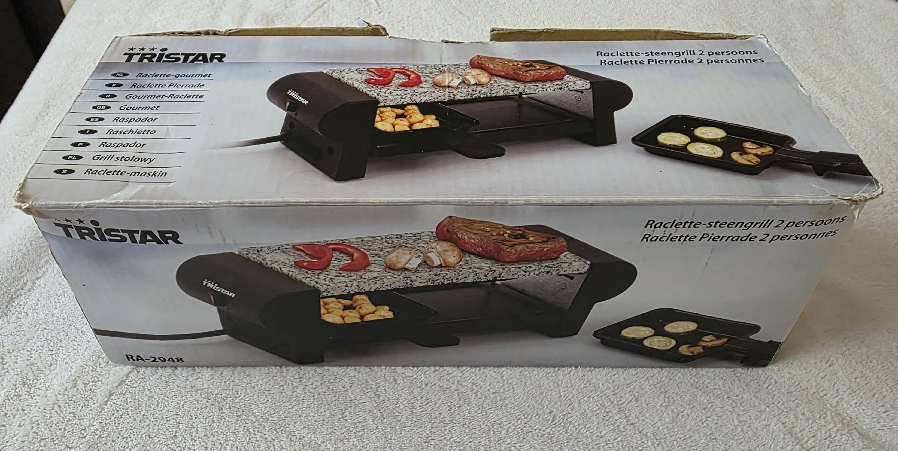 Trisa Appareils de cuisine: 2-er Raclettegerät Tristar – D'occasion à Aarau par Shiwa1