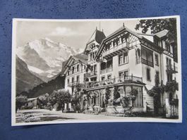 AK BEO INTERLAKEN 1951 HOTEL ALPINA