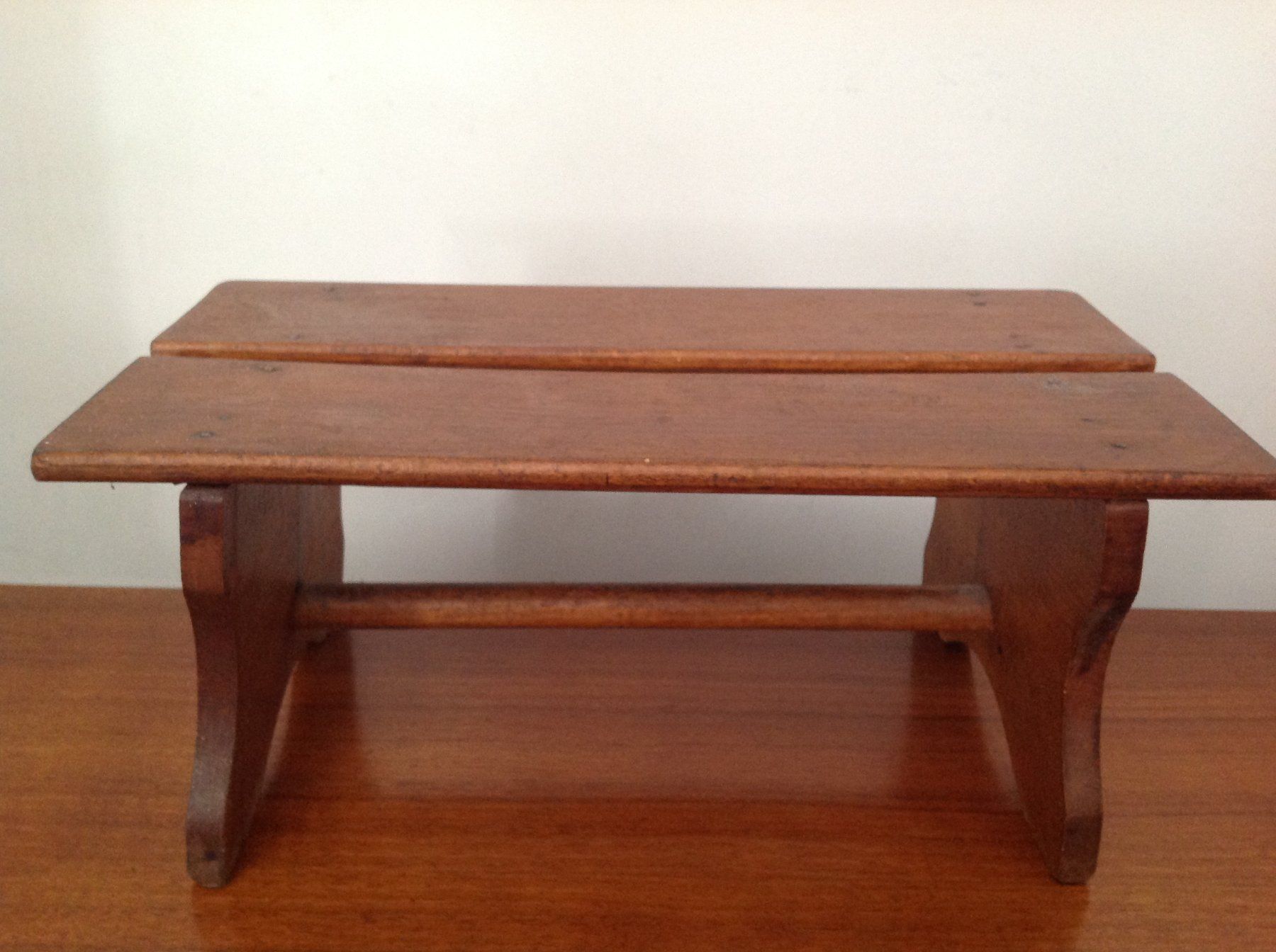 Hocker: mini hocker vintage tabouret / bas 13 cm – Gebraucht aus Vuiteboeuf von broticaire