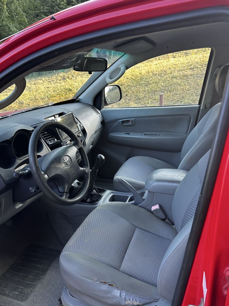 Toyota Nutzfahrzeuge: Toyota Hilux 2.5 D4D – Gebraucht aus Pfeffingen von Buuri05 5