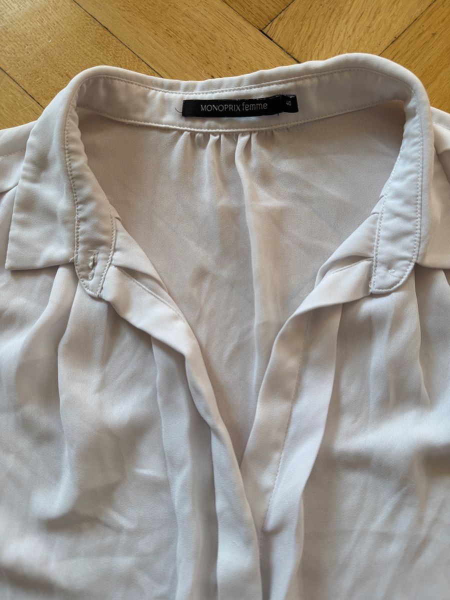 Camicette: Chemisier sans manches Monoprix T40 – Usato da Lausanne venduto da Stephaniesdressing 4