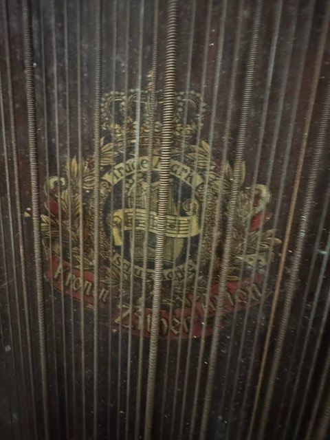 Musikinstrumente: Antike Zither oder Tischarfe – Gebraucht aus Osterfingen von ducdecarignan 1