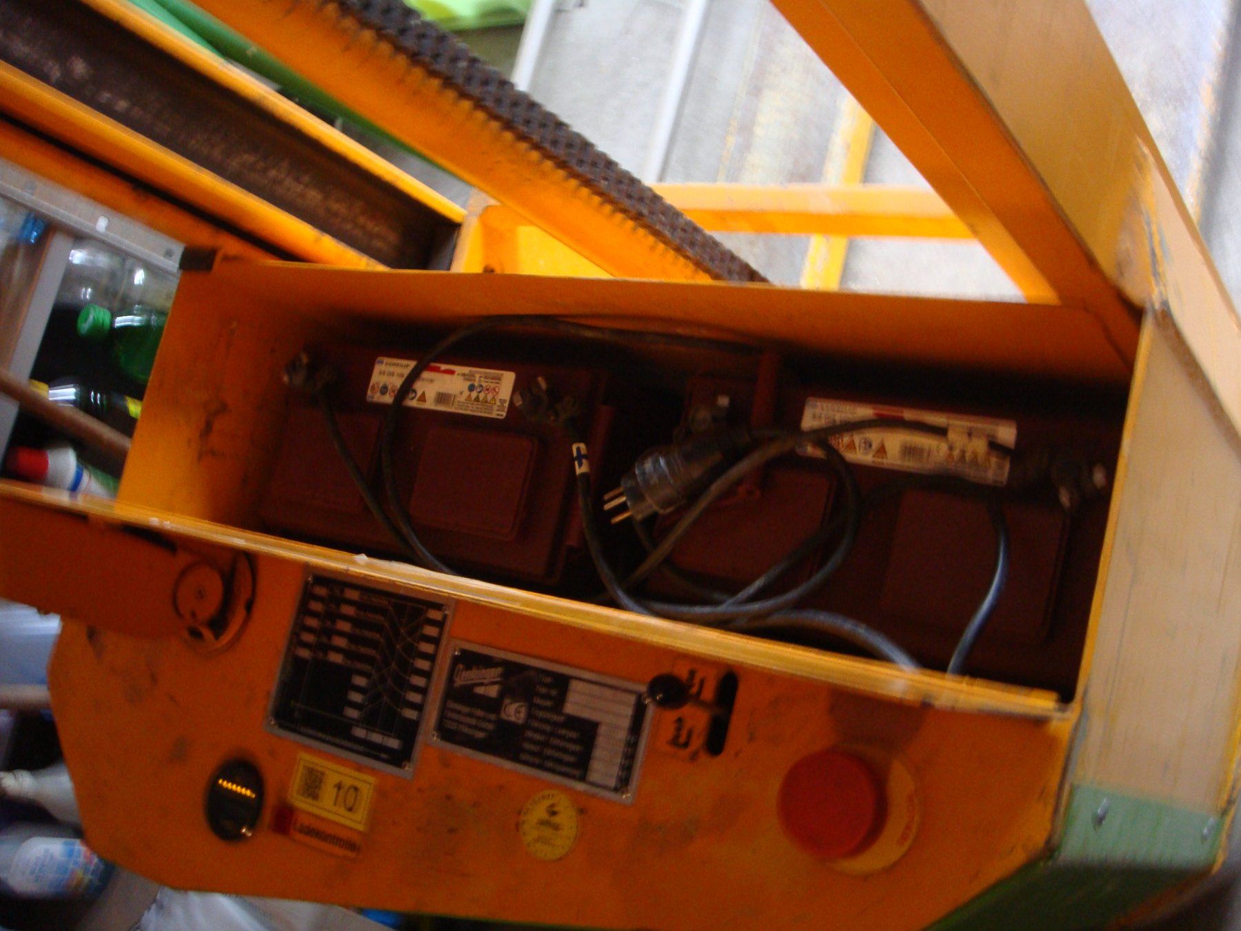 Carrelli elevatori e a forche: Elektro-Deichselstapler / Elektro-Hochhubstapler – Usato da Wetzikon ZH venduto da Nenuco88 8