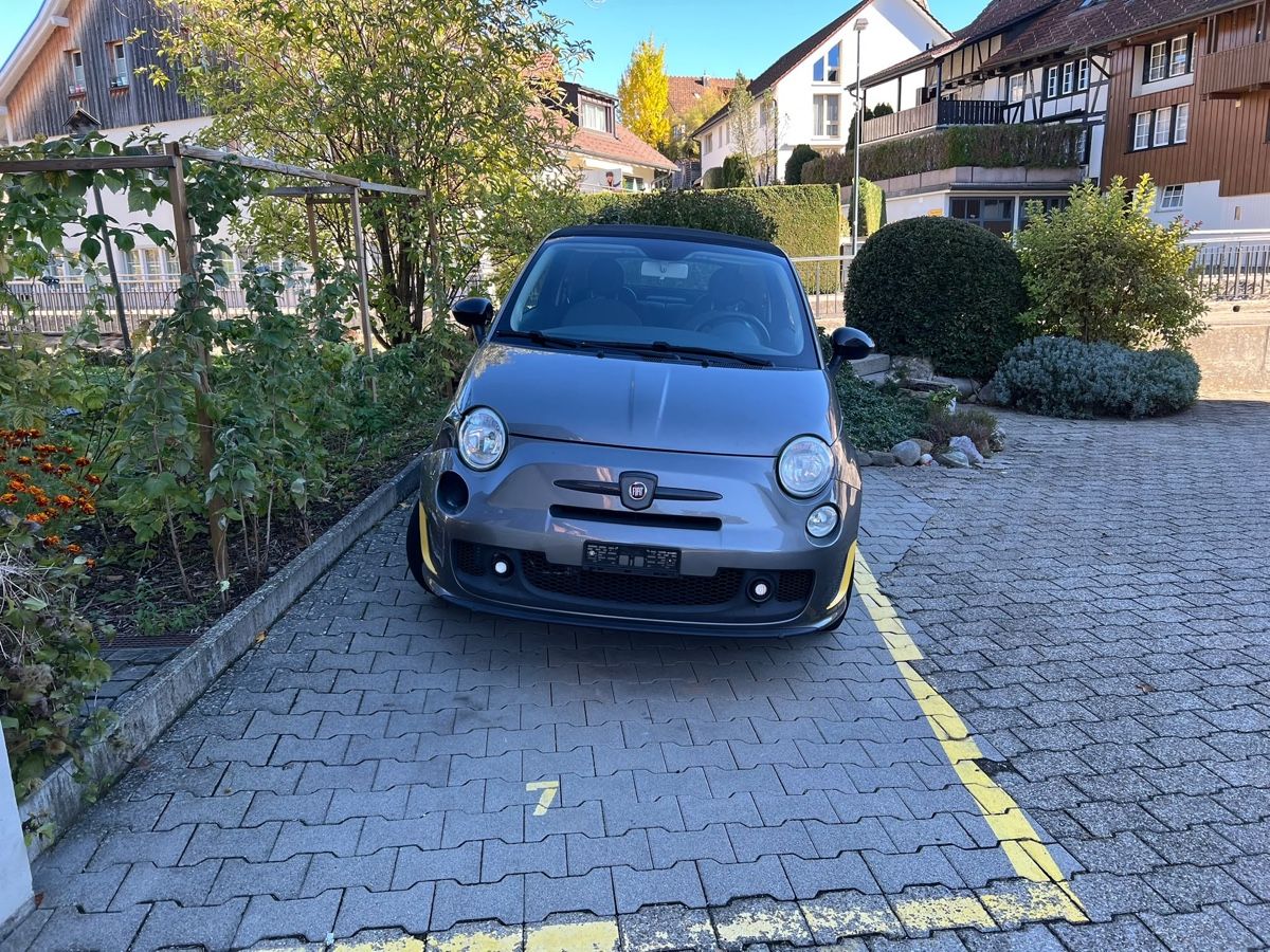 Fiat Autos: Fiat 500C 1.4 16V Unfall – Defekt aus Birmensdorf ZH von Bmw_style 1