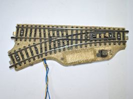Märklin Weiche M-Gleis 3601MWL (CLZ027)