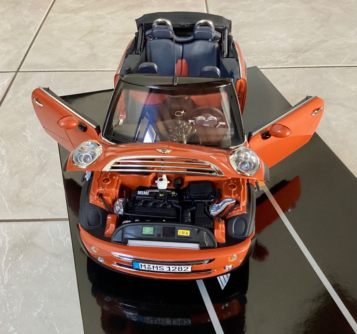 Kyosho Modellini d'auto: Mini Cooper Cabrio 1/12 Kyosho – Usato da Schoefflisdorf venduto da kamine61 3