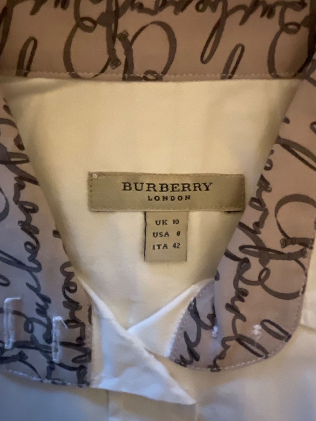 Burberry Blusen: BURBERRY LANGARM BLUSE ORIGINAL – Neu (gemäss Beschreibung) aus Scuol von Lotus2020 1
