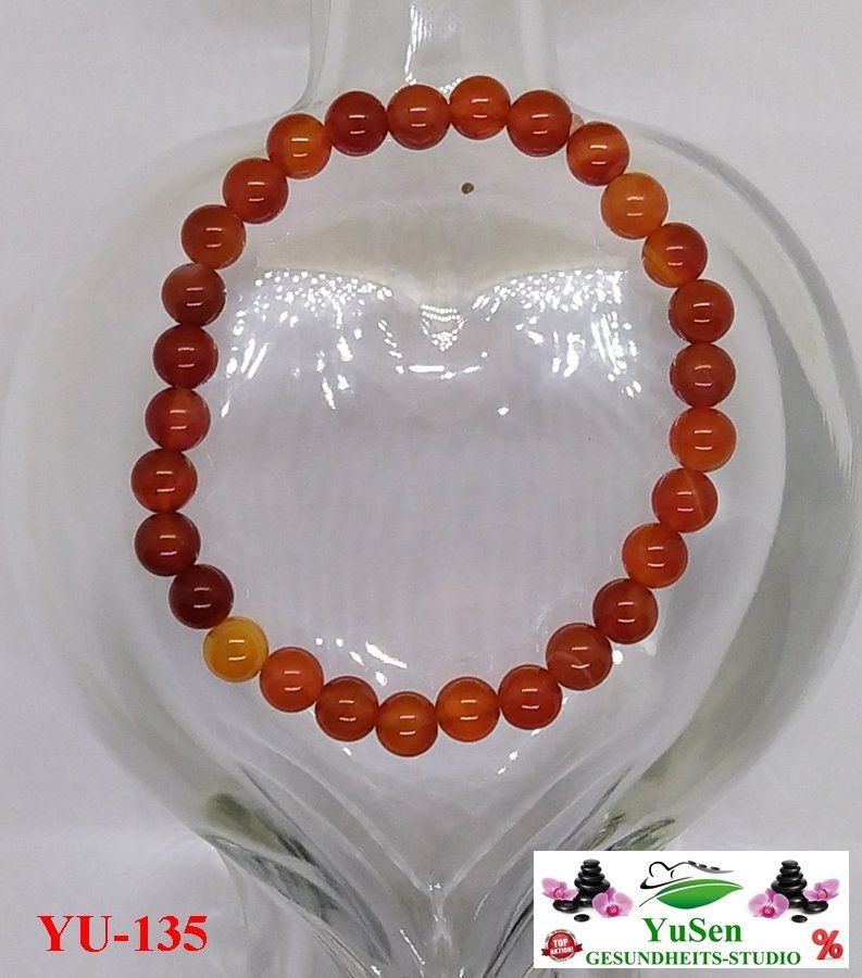 Bracciali & Braccialetti: Armband KARNEOL – Nuovo (secondo la descrizione) da Halden venduto da YUSEN012 1