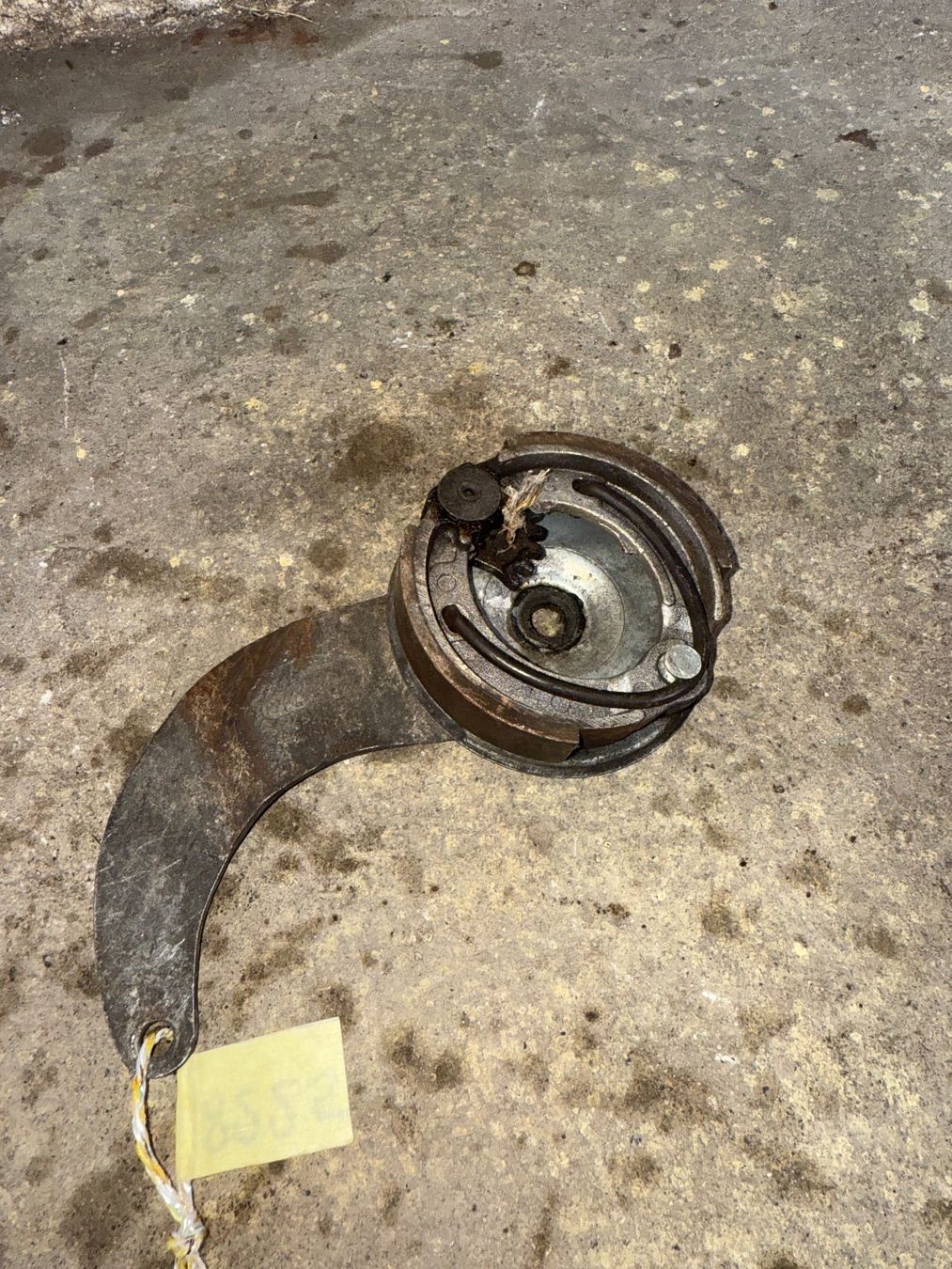 Sachs Parti ricambio per ciclomotori: Sachs Mofa Rücktritt Bremsankerplatte – Usato da Fahrni b. Thun venduto da berger_tuning34 3
