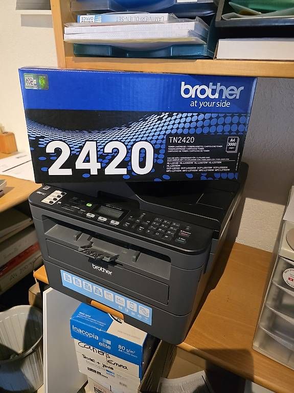 Drucker: Imprimante Brother MFC-L2710dw – Gebraucht aus Frasses von chr_why8 1