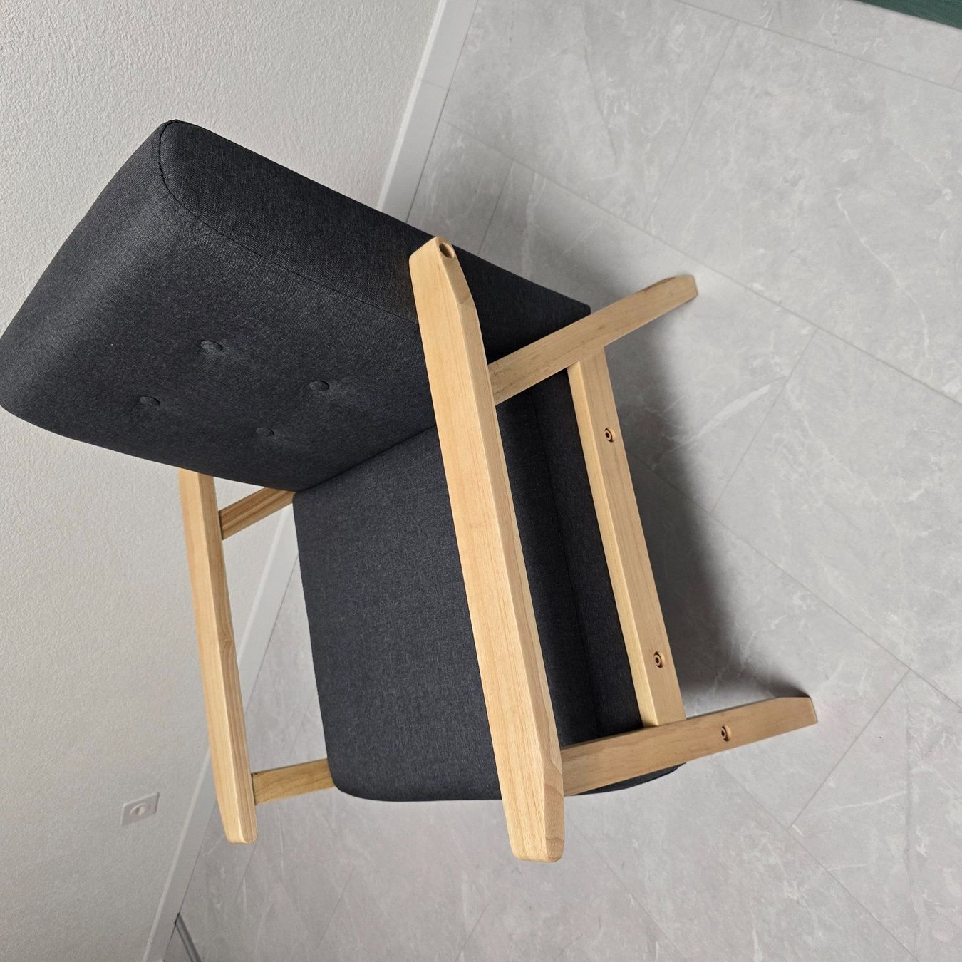 Poltrone: Wohnzimmersessel mit Armlehnen aus Holz – Nuovo (secondo la descrizione) da Gebenstorf venduto da ewa-riko 1